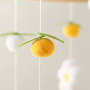 Baby Rattle Wooden Mobile Musical Bed Bell