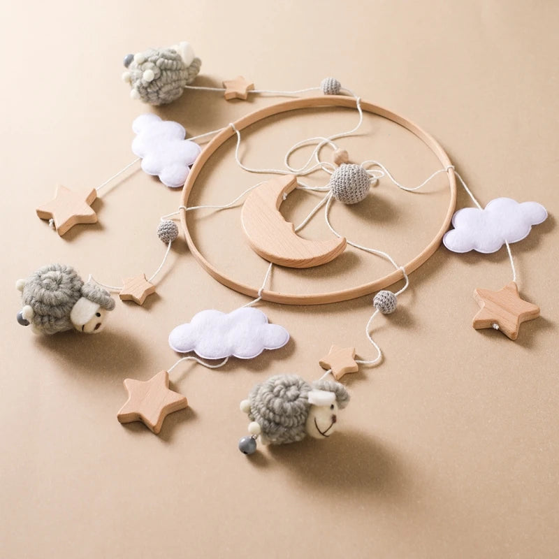 Baby Rattles Crib Bedding Toy