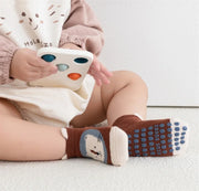 Newborn Baby Casual Anti Slip  Socks