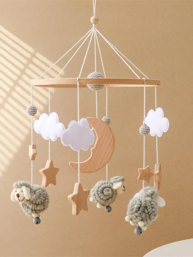Newborn Music Hanging Bed Bell Crib Toy