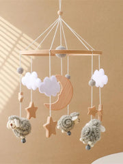 Newborn Music Hanging Bed Bell Crib Toy
