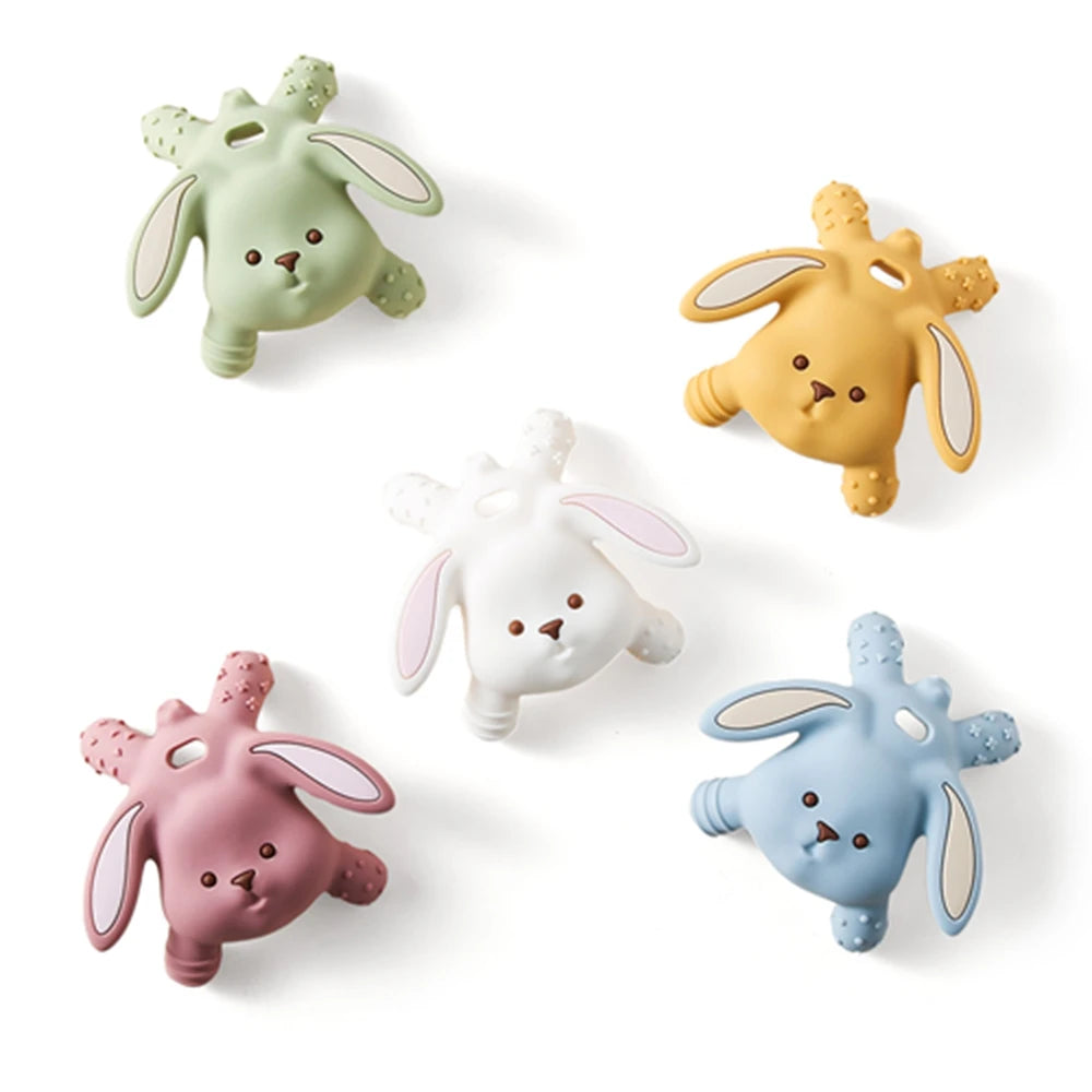 Rabbit Molar Teething Toys