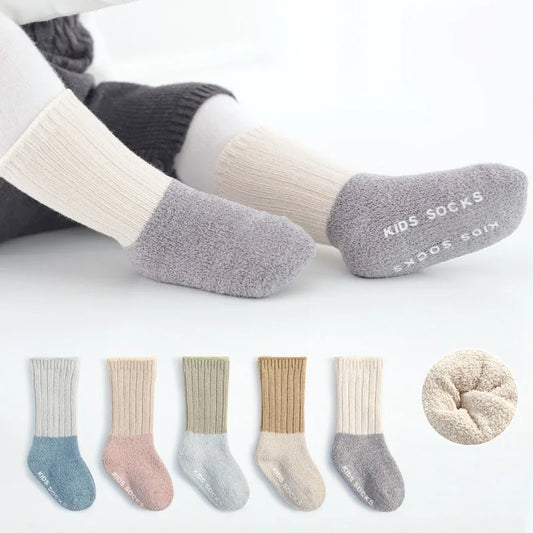Spring  Baby Non-slip Socks
