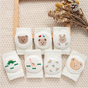 Cotton Baby Knee Pads Crawling Elbow