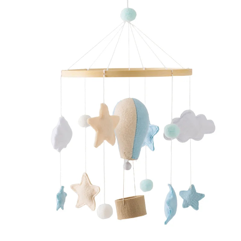 Musical Hot Air Balloon Crib Bed Bell