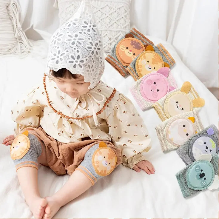 Cotton Mesh Breathable Kneepads