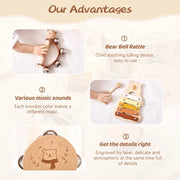 Kids Wooden Montessori Toys