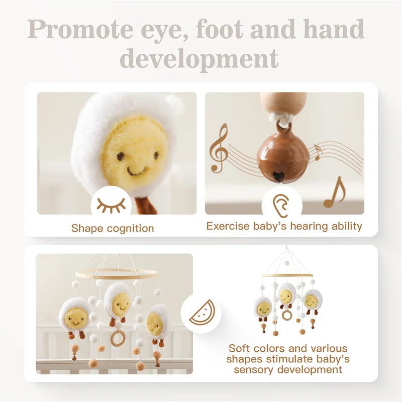 Baby Musical Rattles Toys