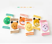 Cotton Strawberry Leg Warmers