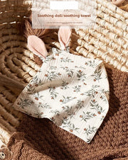 Cartoon Print Muslin Hand Face Towel