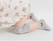 Baby Knee Pads Socks Set
