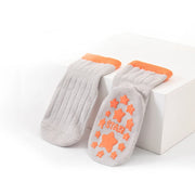 5pairs Casual Cute Knit Floor Socks