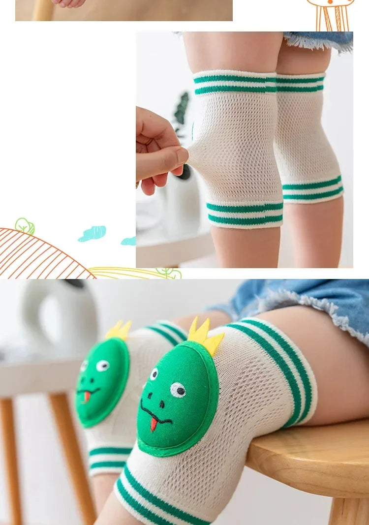 Baby Crawling Knee & Elbow Pads