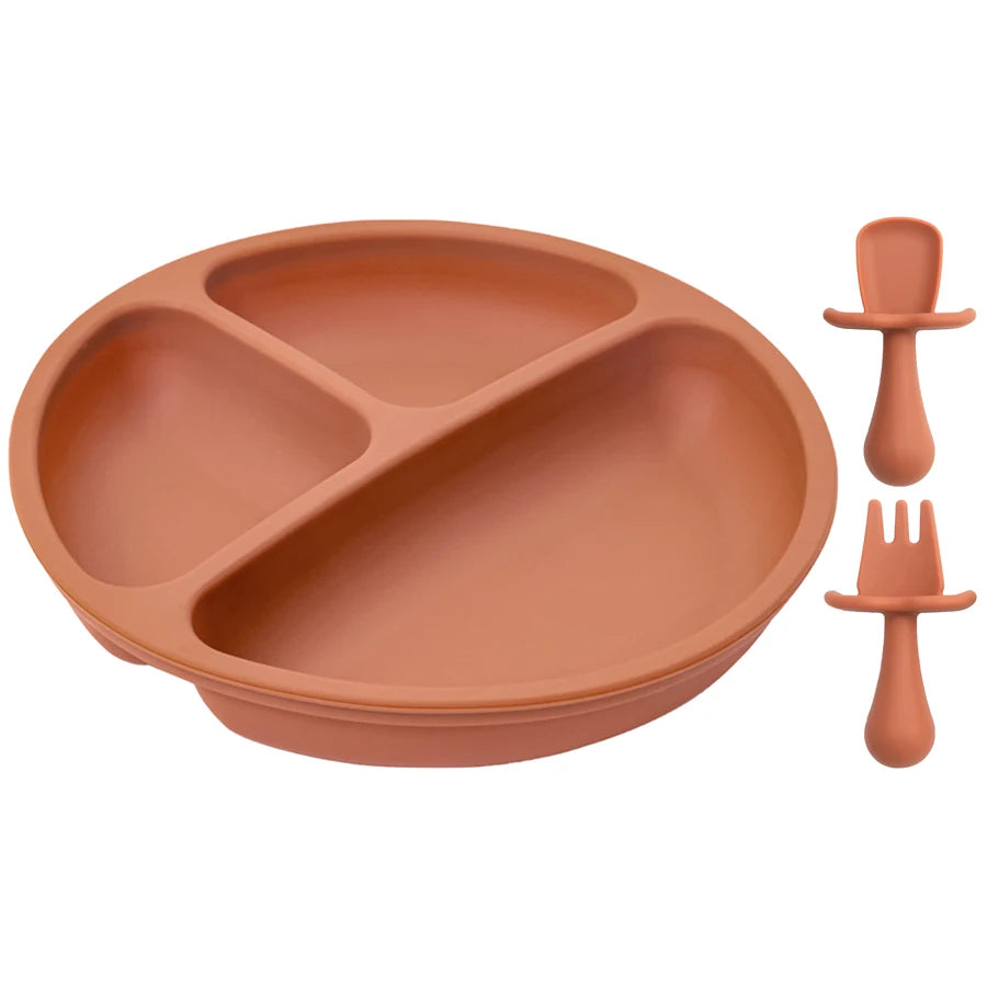 Tableware Waterproof Baby Plate