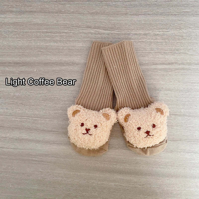 Baby Bear Long Anti Slip Socks