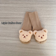 Baby Bear Long Anti Slip Socks