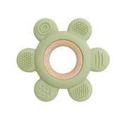 Wooden Teether Flower