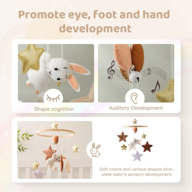 Baby Musical Rattles Toys