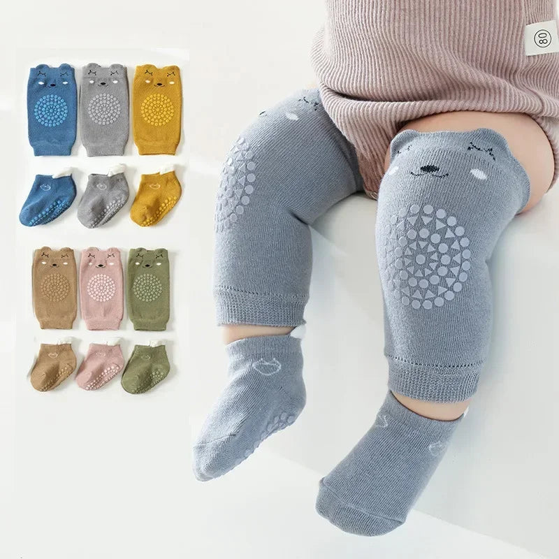 Baby Knee Protector with Socks