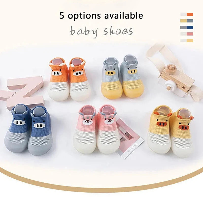 Soft Rubber Sole Non Slip Shoe