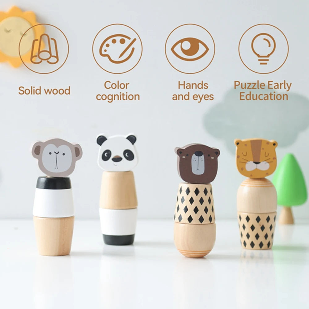 Montessori Wooden Toys