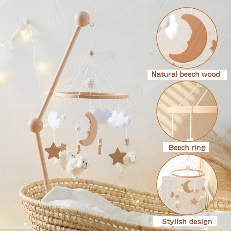 Baby Rattles Crib Bedding Toy