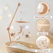 Baby Rattles Crib Bedding Toy