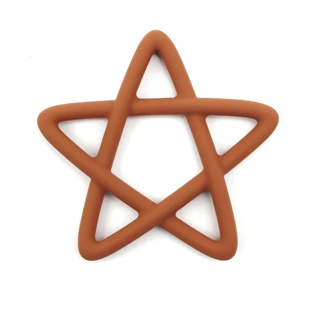 Pentagram Teether Toys