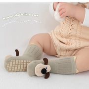 Three-Dimensional Baby Socks