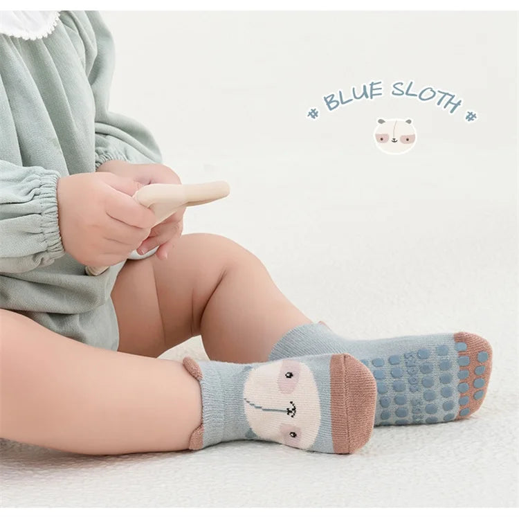 Newborn Baby Casual Anti Slip  Socks