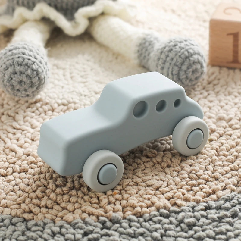 Baby Teether Toy Car