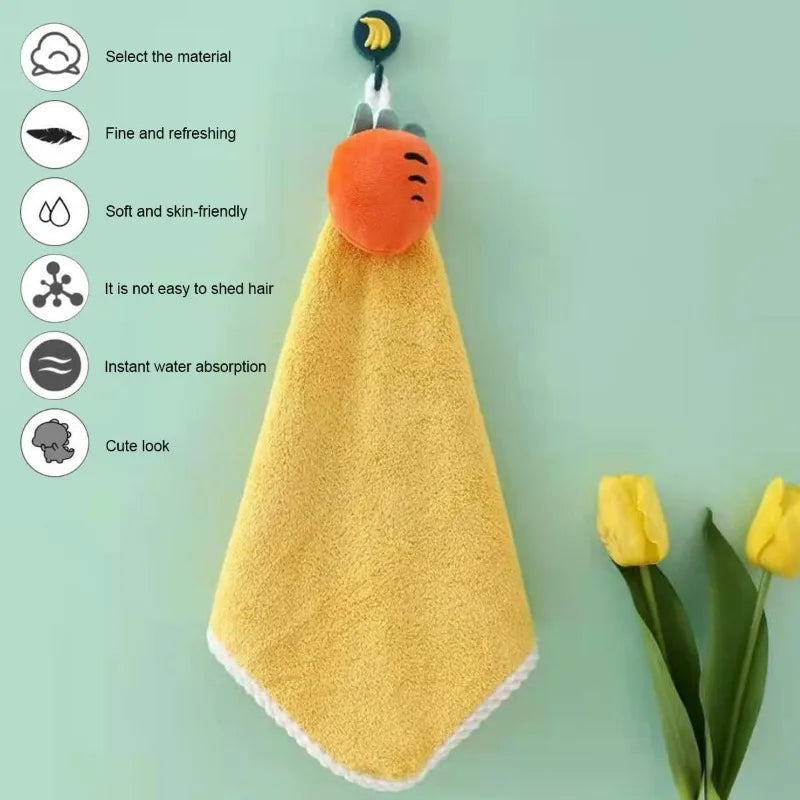 Cute Hand Towels for Kids