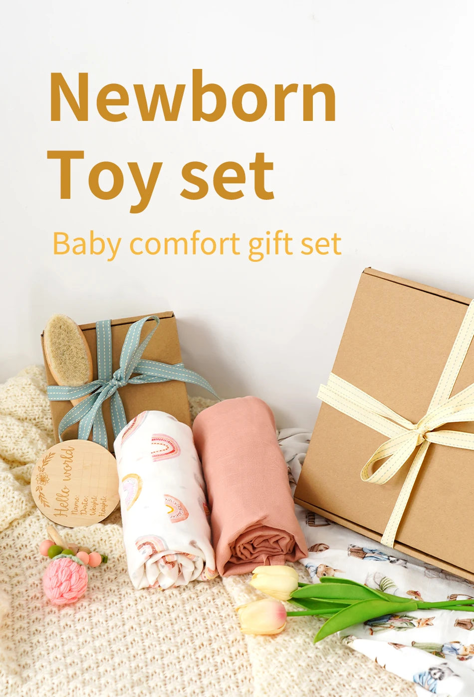 5PCS Comfort Toy Gift Set