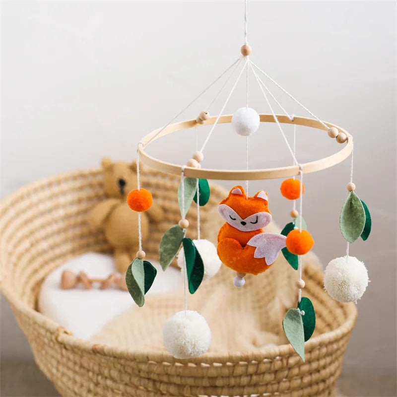Musical Hot Air Balloon Crib Bed Bell