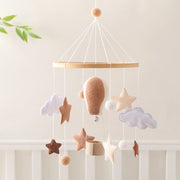 Hot Air Balloon Baby Rattle Toys