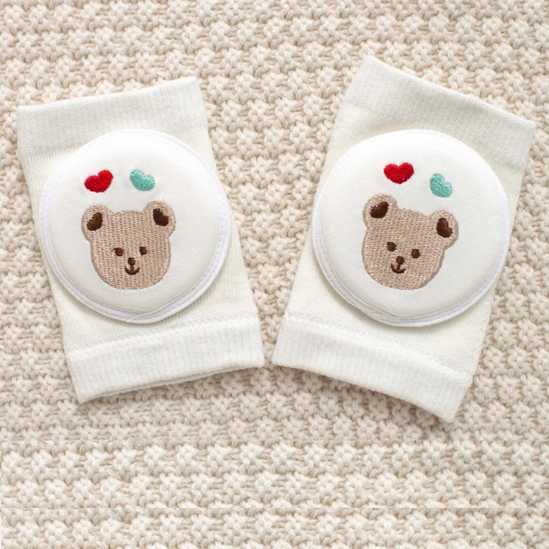 Cotton Baby Knee Pads Crawling Elbow