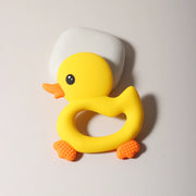Duck Shaped Baby Teether