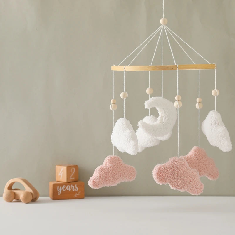 Baby Lambhair Mobile Hanging Toy