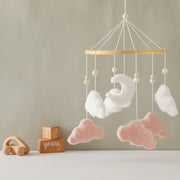 Baby Lambhair Mobile Hanging Toy