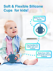 Silicone Dishes Suction Tableware