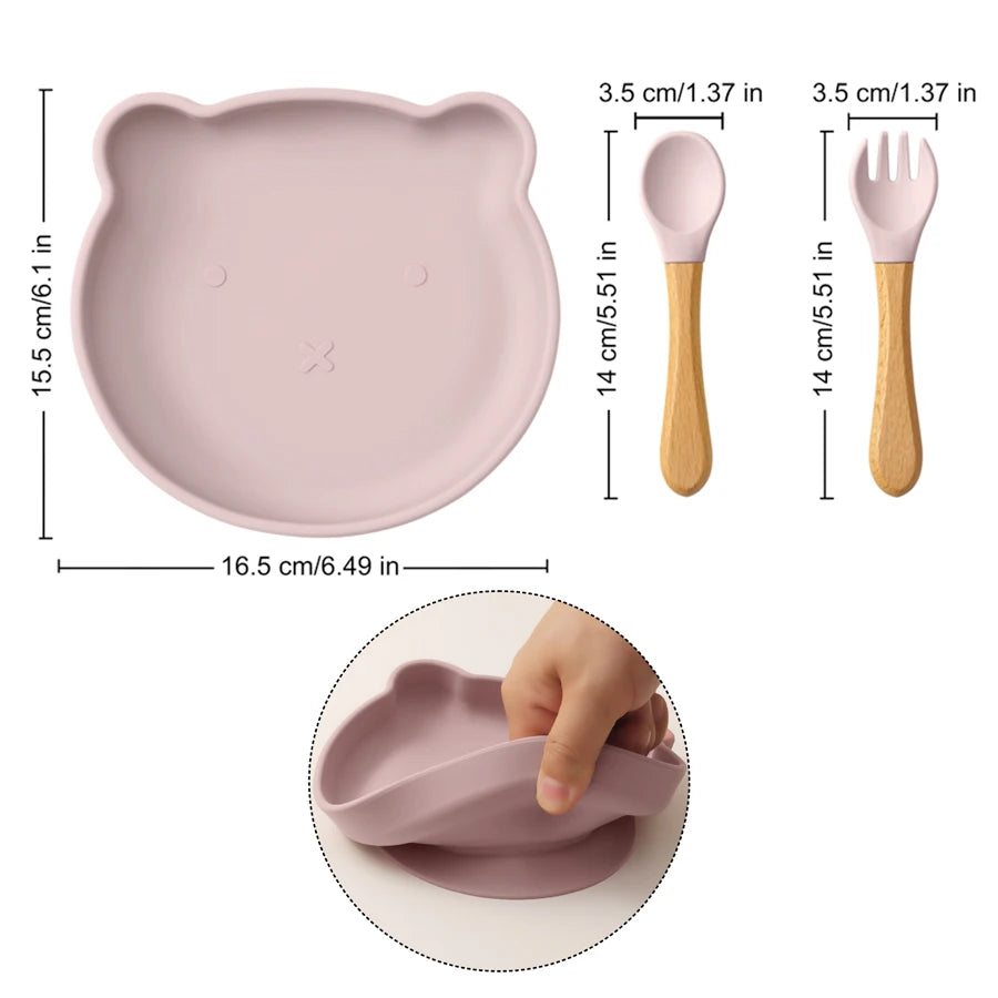Baby Dishes Tableware