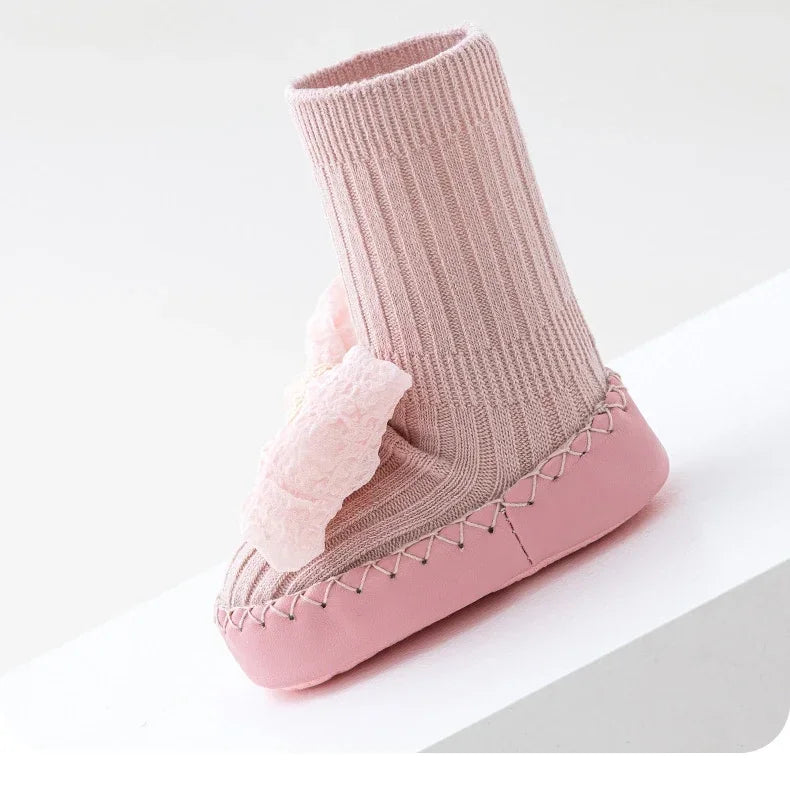 Anti Slip Soft Cotton Floor Socks