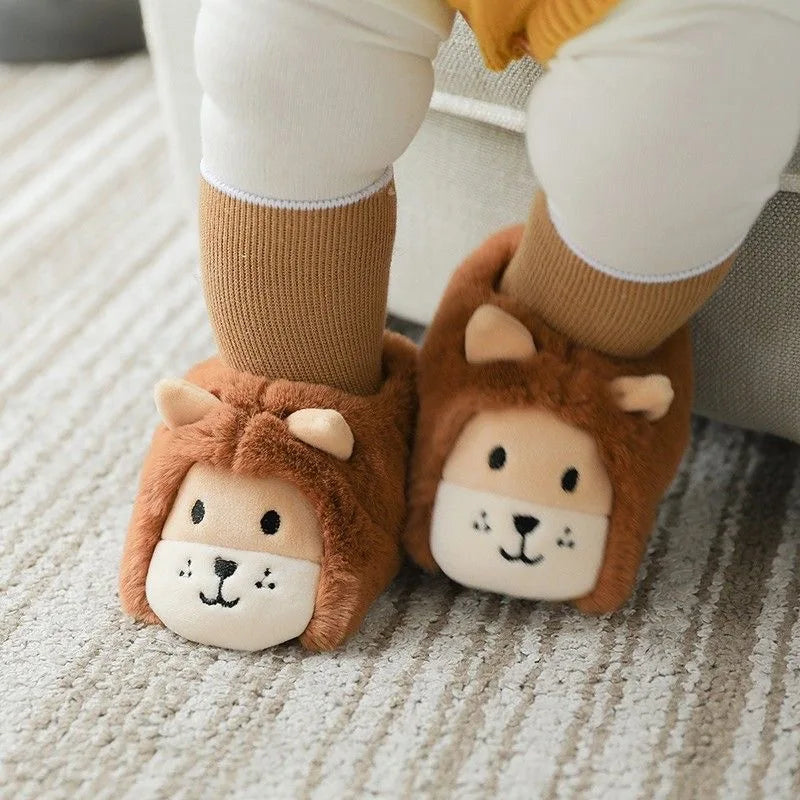 3D Cartoon Animals Baby Shoes