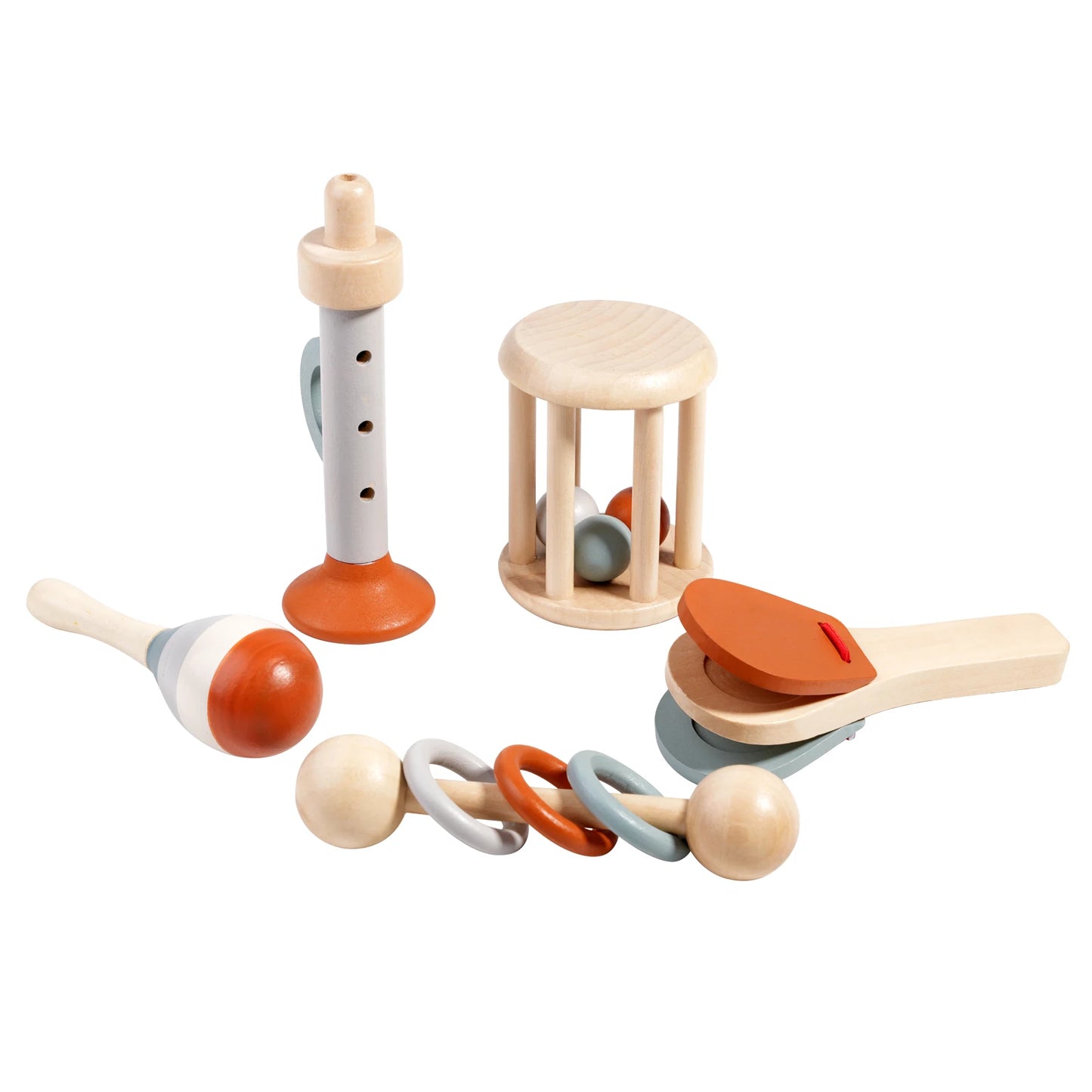 Wooden Gripping, Chewing Toy