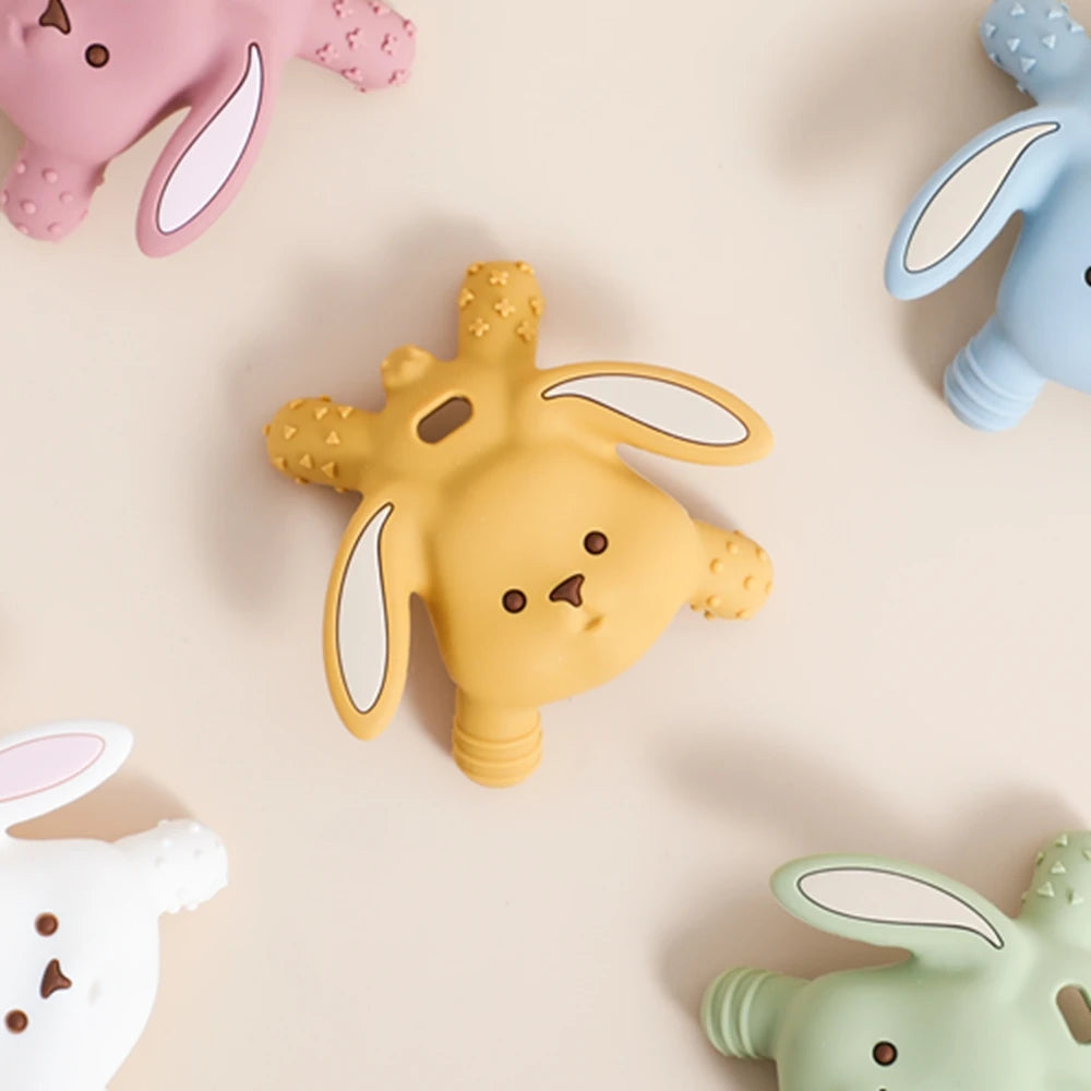 Rabbit Molar Teething Toys