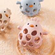 Cute Chick Infant Teether Toys