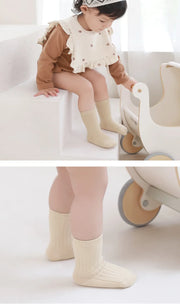 5 Pair Baby Breathable Socks
