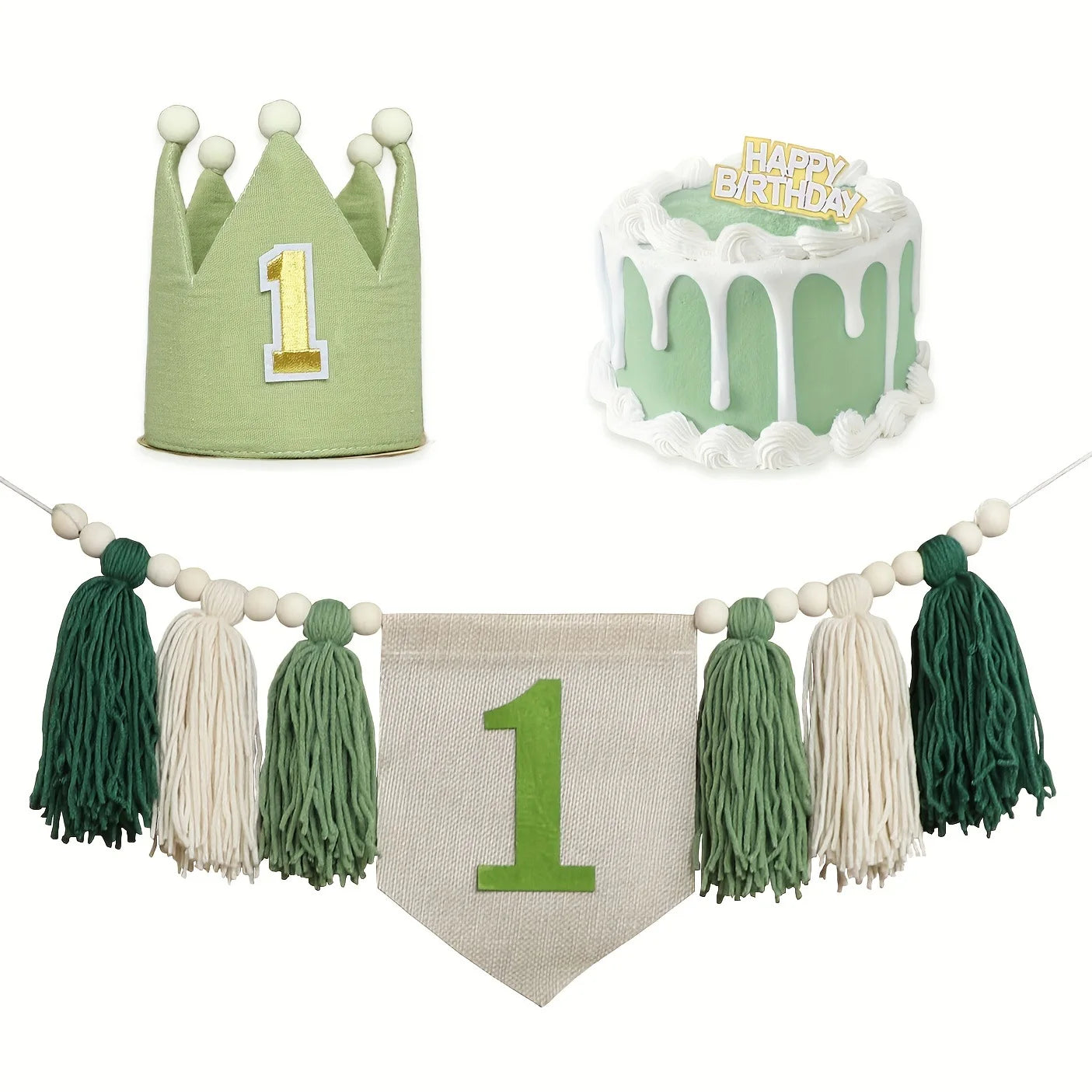 1st Birthday Boho Party Decoration