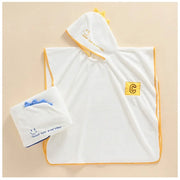 Children's Hooded Shower Bathrobe