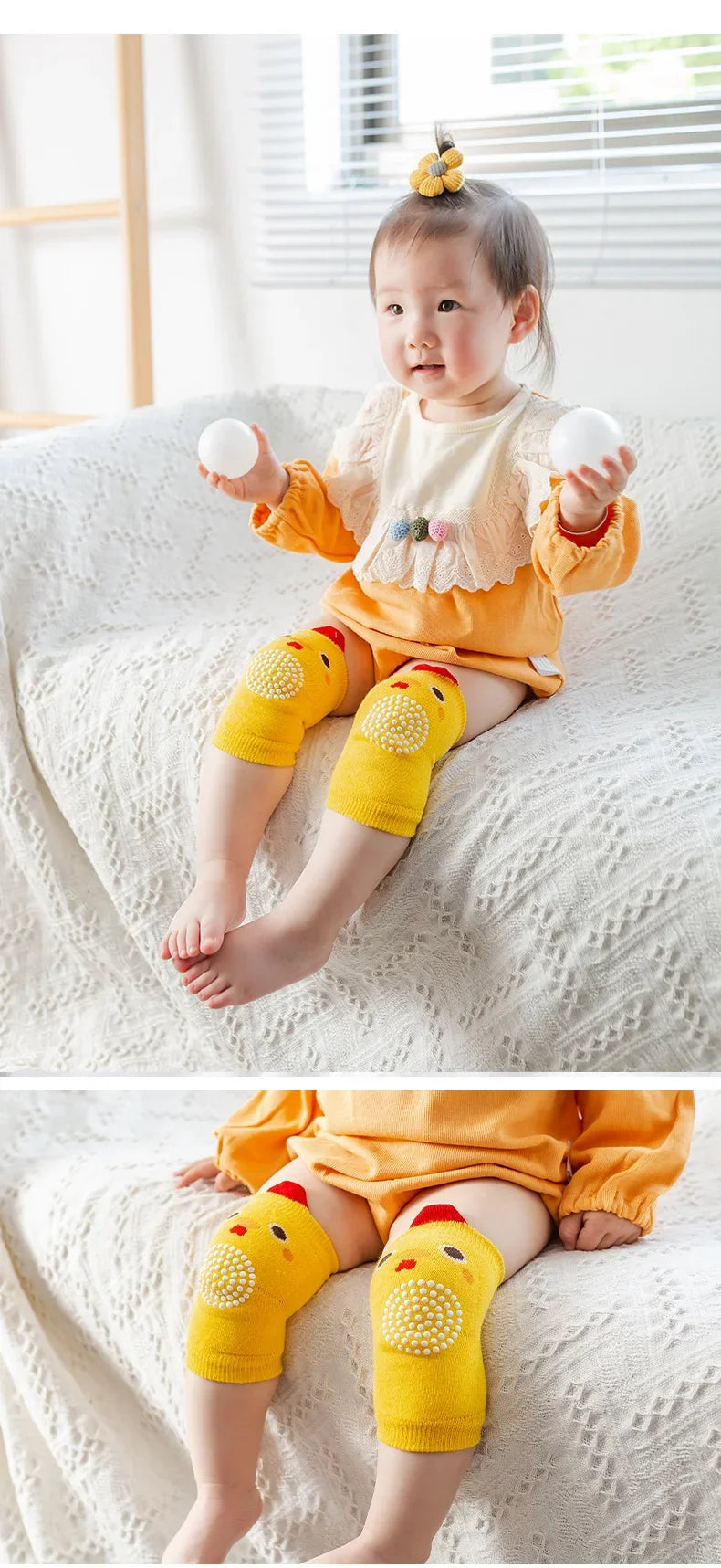 Baby Crawling Kneepad